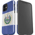 El Salvador Flag Distressed iPhone 12 Impact Case